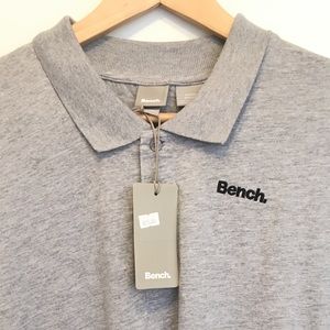 ⚡️ Bench Grey Polo - NWT - Size XL